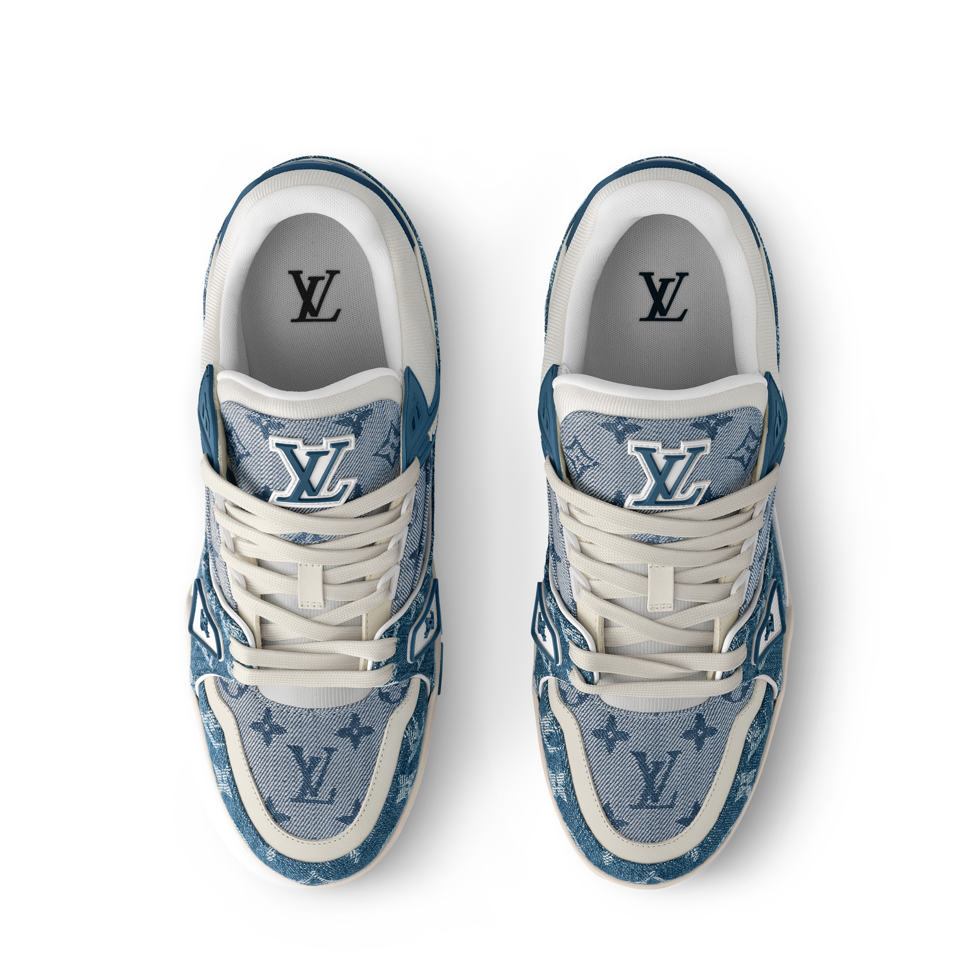 LV Trainer Sneaker  in Men's Shoes Sneakers collections by Louis Vuitton (Product zoom)